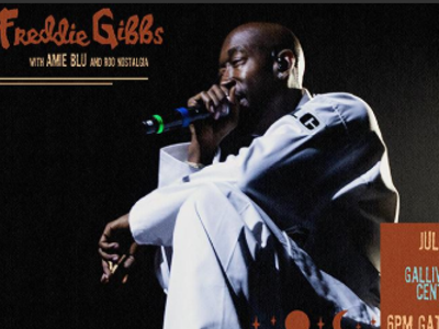 Freddie Gibbs 07/17/2026 at the Gallivan Center
