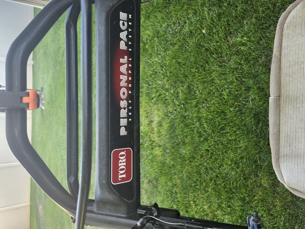 Toro personal pace mower