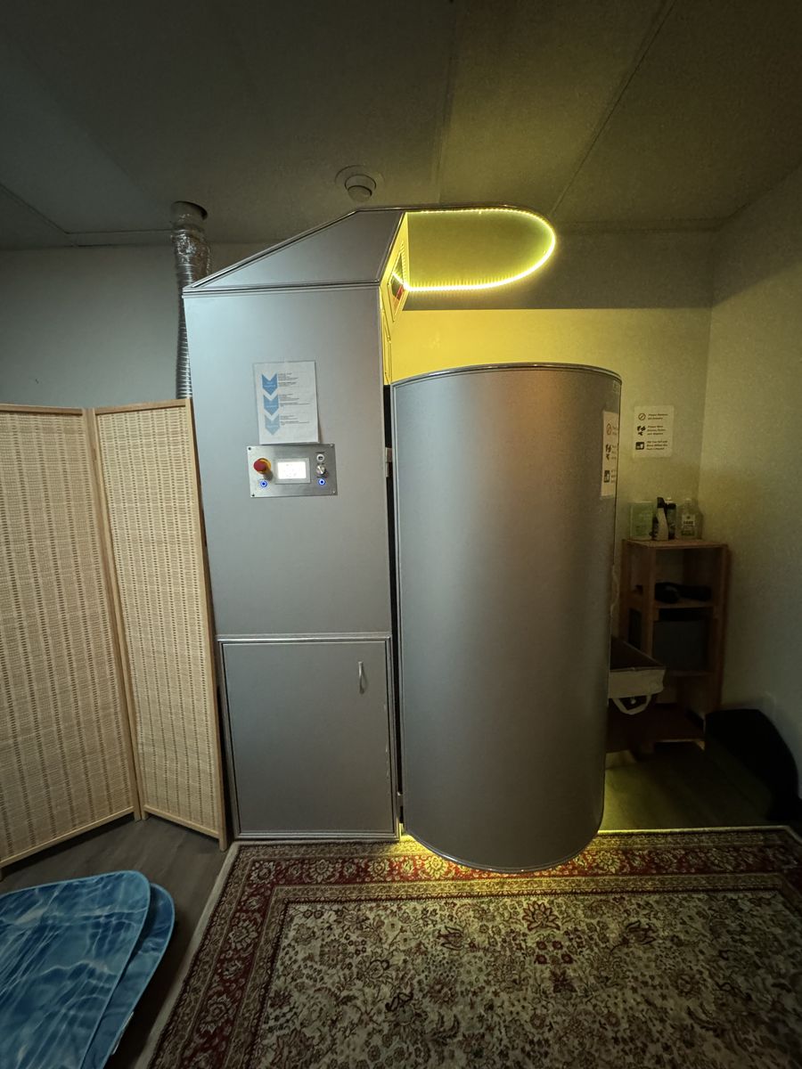2015 CryoSauna Chamber