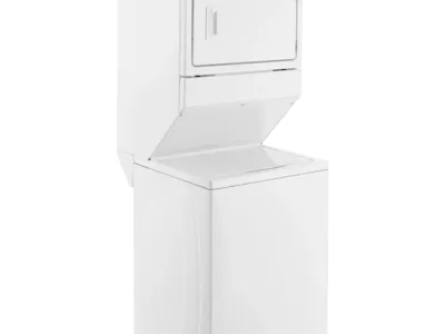 Whirlpool Gas Laundry Center - Brand New - Never Plugged In - WGT4027HW 28 Inch - 3.5 cu. ft. Washer, 5.9 cu. ft. Dryer