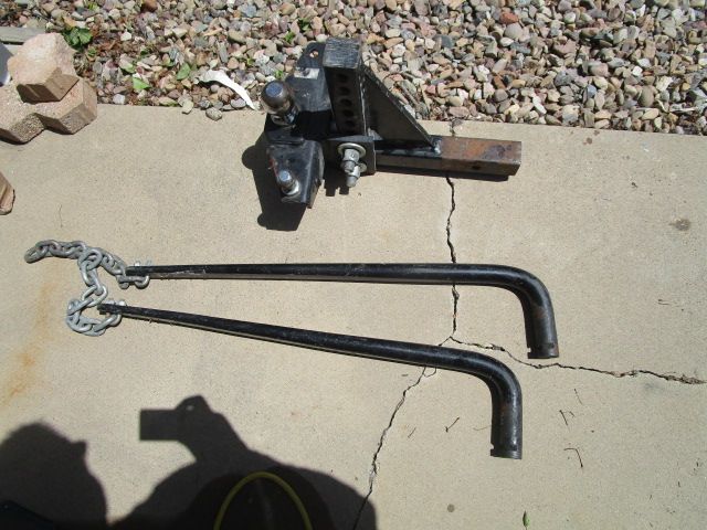 Trailer Equalizer Hitch (No trailer Brackets)