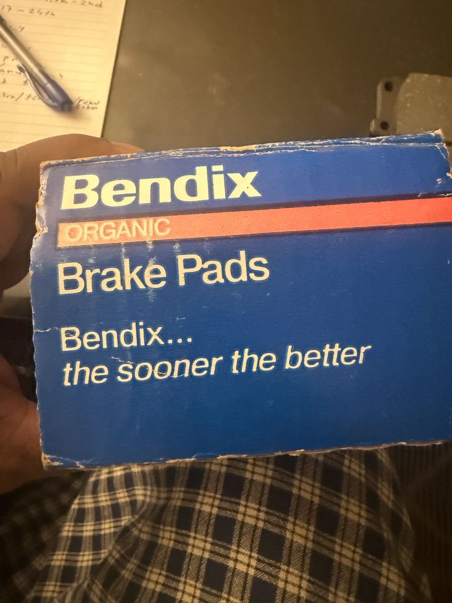 Brake pads 