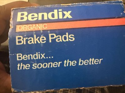 Brake pads