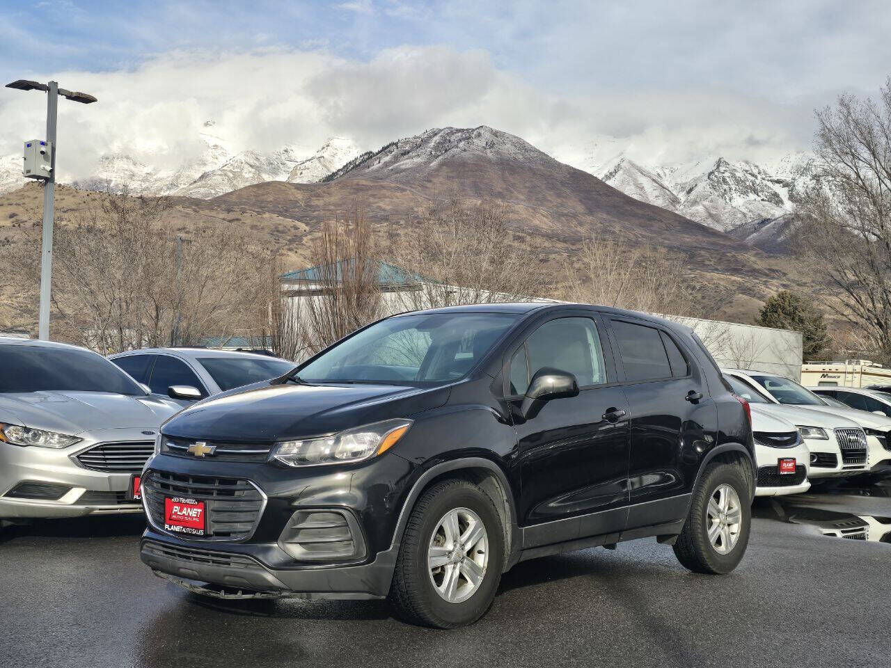 2021 CHEVROLET TRAX LS