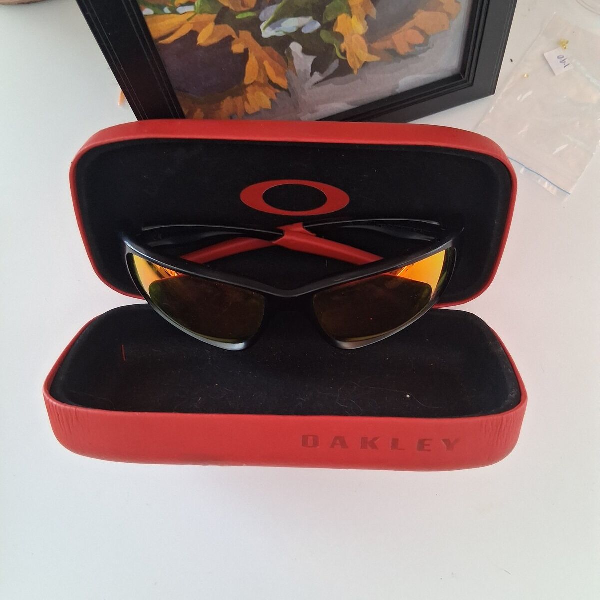 Oakley Ferrari Glasses