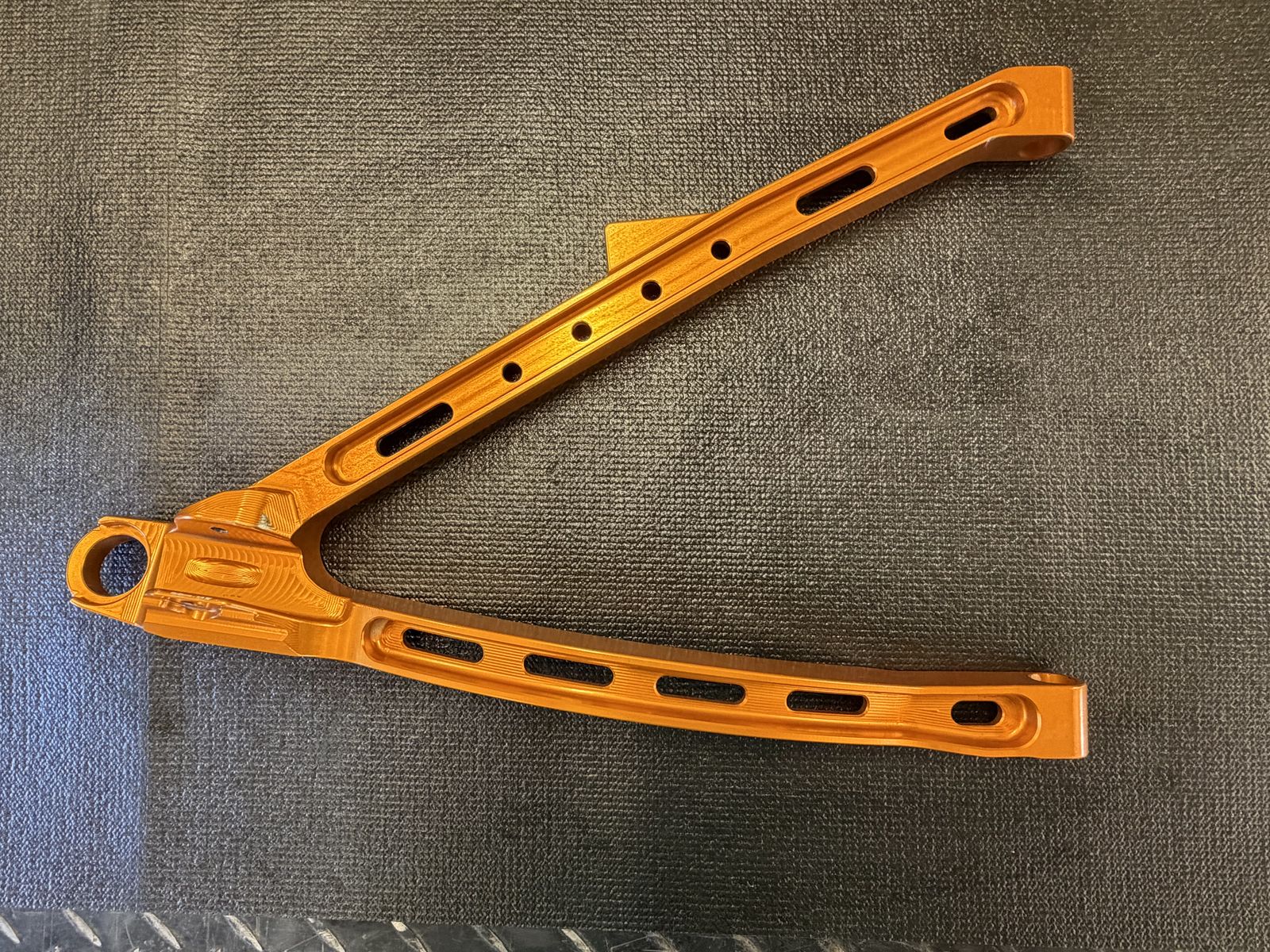ZRP Right Lower Billet A-arm for Skidoo Gen 4 & Gen 5
