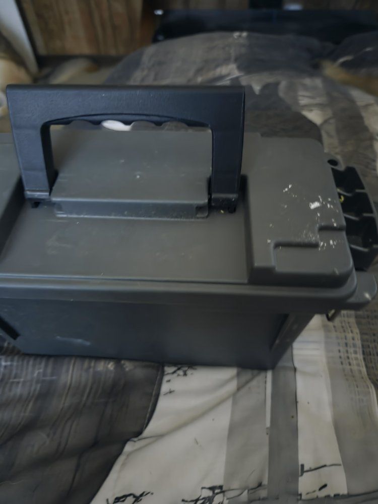small ammo box