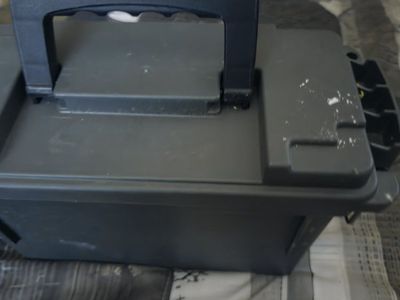 small ammo box