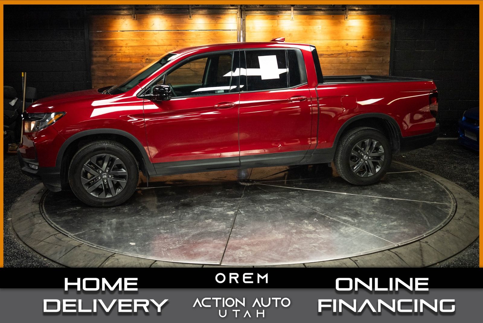 2021 Honda Ridgeline Sport