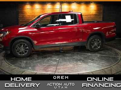 2021 Honda Ridgeline Sport