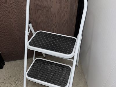 Folding Ladder Step Stool