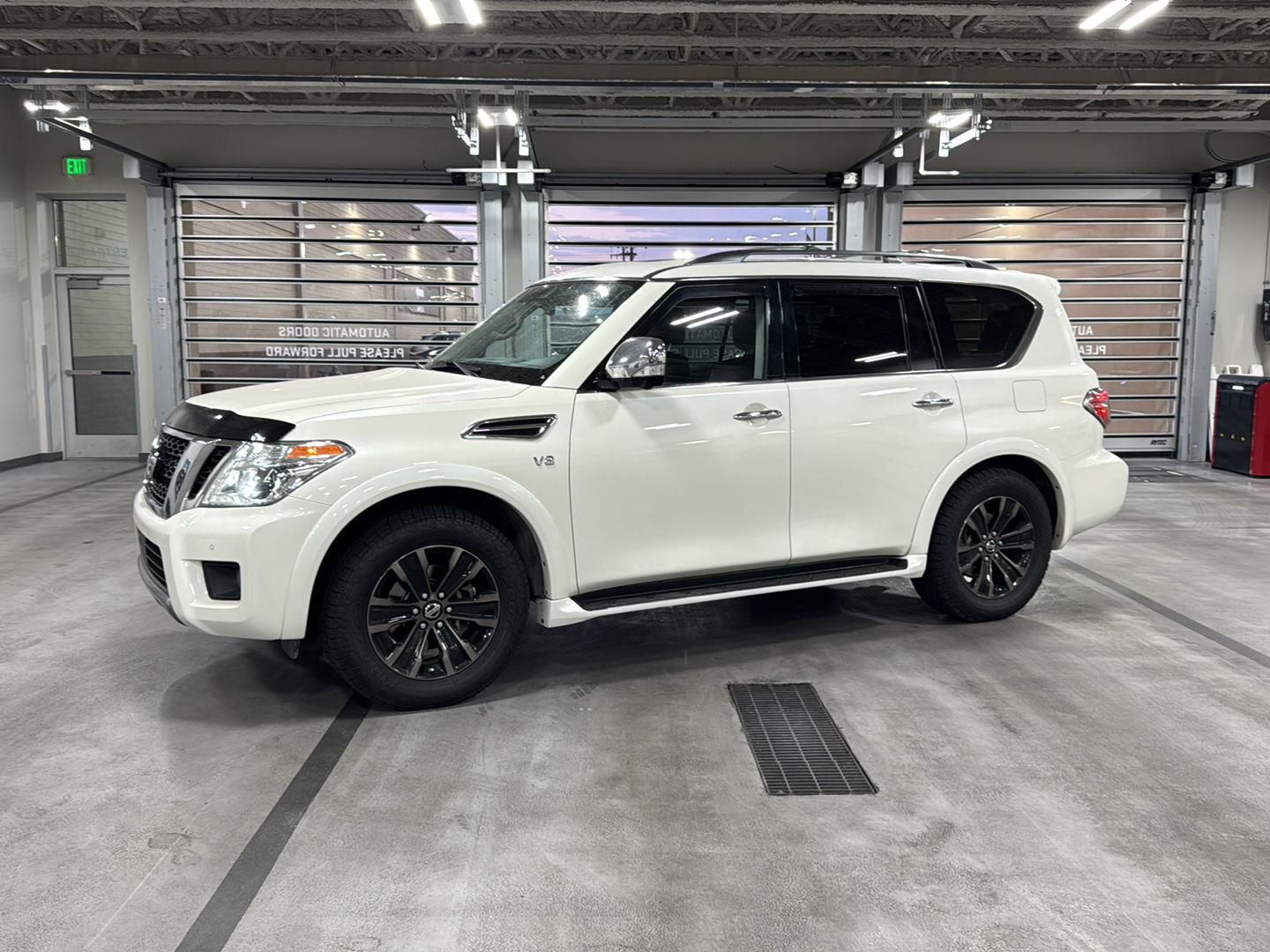 2019 Nissan Armada Platinum