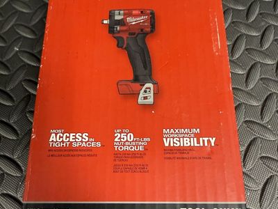 Milwaukee M18 Fuel 3/8" Compact Impact Wrench 2854-20