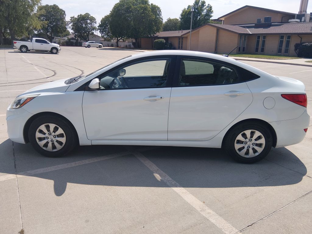 2015 Hyundai Accent GLS