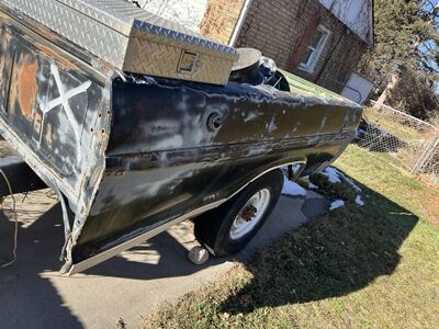 Truck Bed Trailer