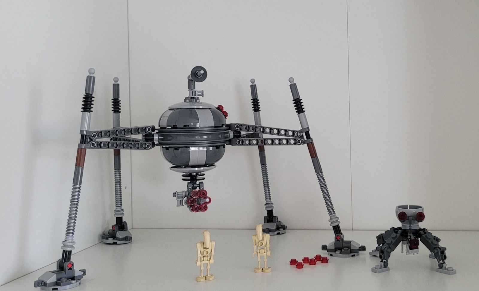 Lego Star Wars Spider Droid