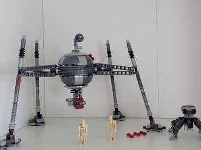 Lego Star Wars Spider Droid