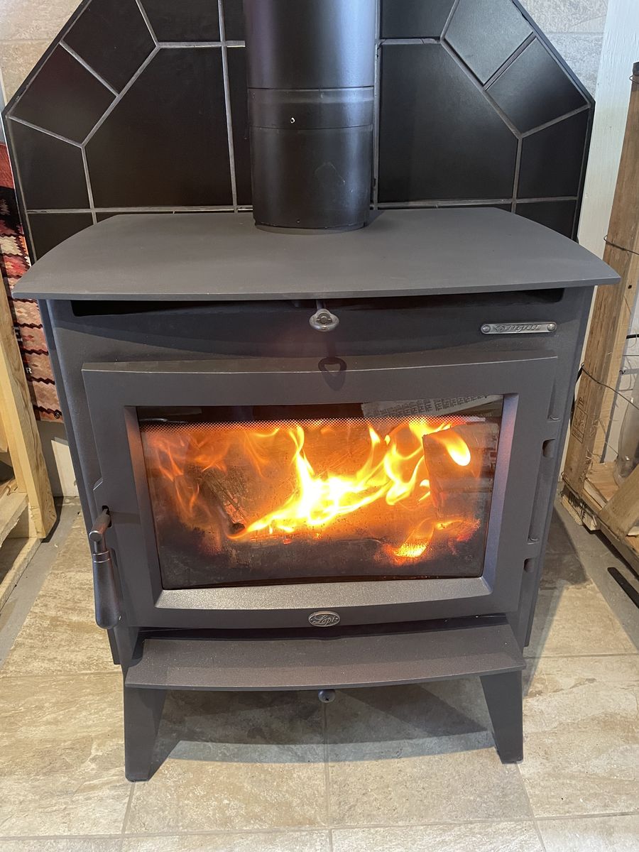 Lopi Evergreen NexGen-Fyre Wood Burning Stove