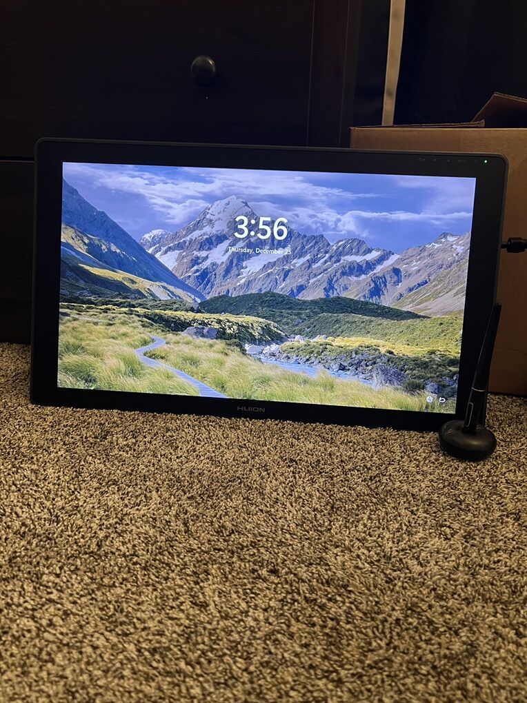 Huion Kamvas 22 Plus Drawing Tablet