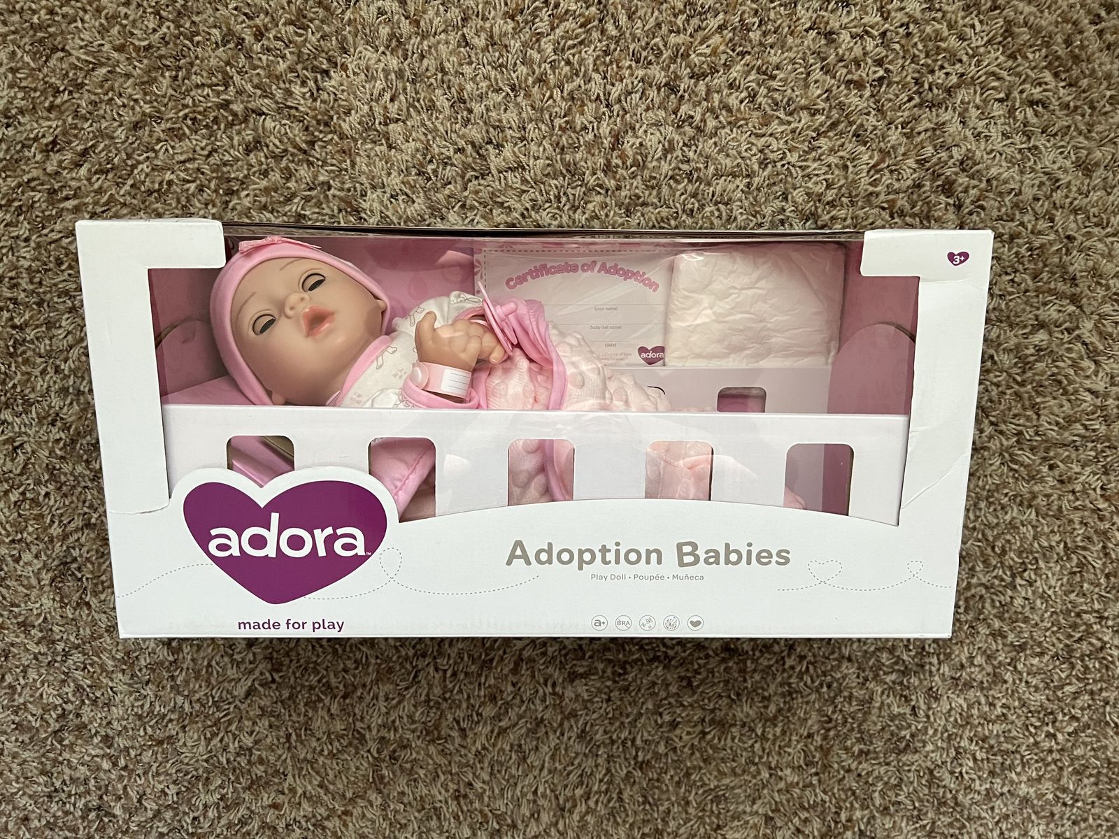 NEW: Adora Baby Doll Bundle - Hope