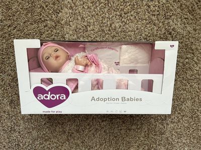 NEW: Adora Baby Doll Bundle - Hope