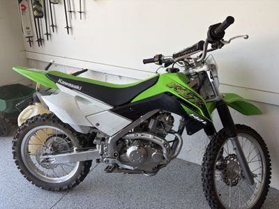 Like Brand New: 2020 Kawasaki KLX 140L