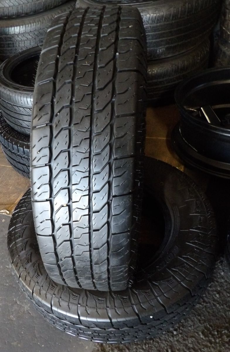 225/75R16 CORSA HIGHWAY TERRAIN PLUS PAIR OF TWO USED TIRES