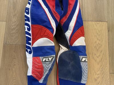 Fly racing motorcycle pants