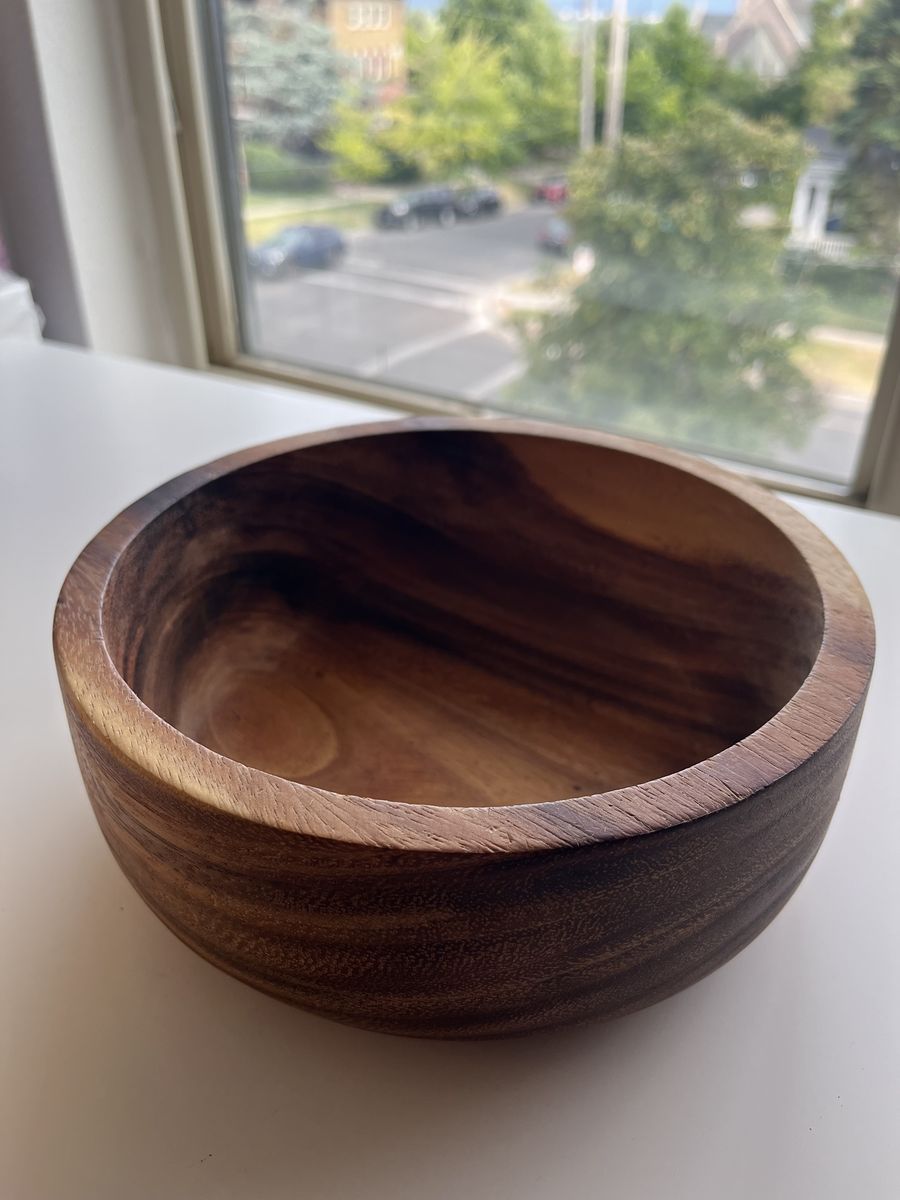 Hardwood Bowl