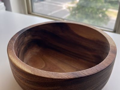 Hardwood Bowl