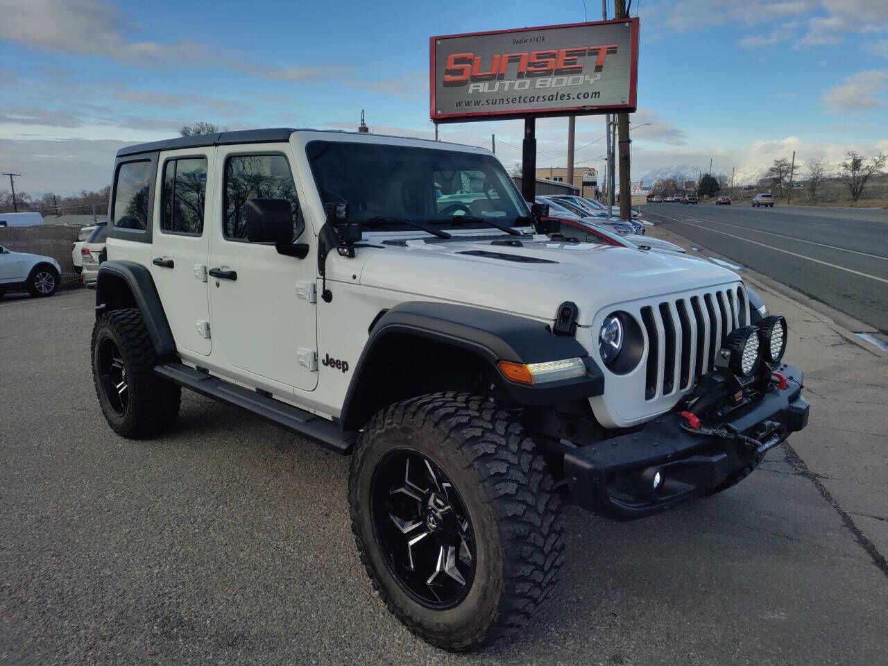 2018 Jeep Wrangler Unlimited Rubicon
