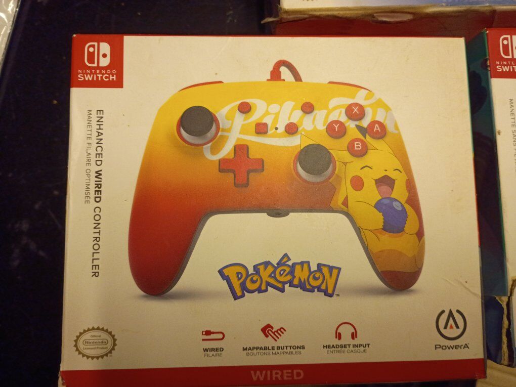 Nintendo switch controller