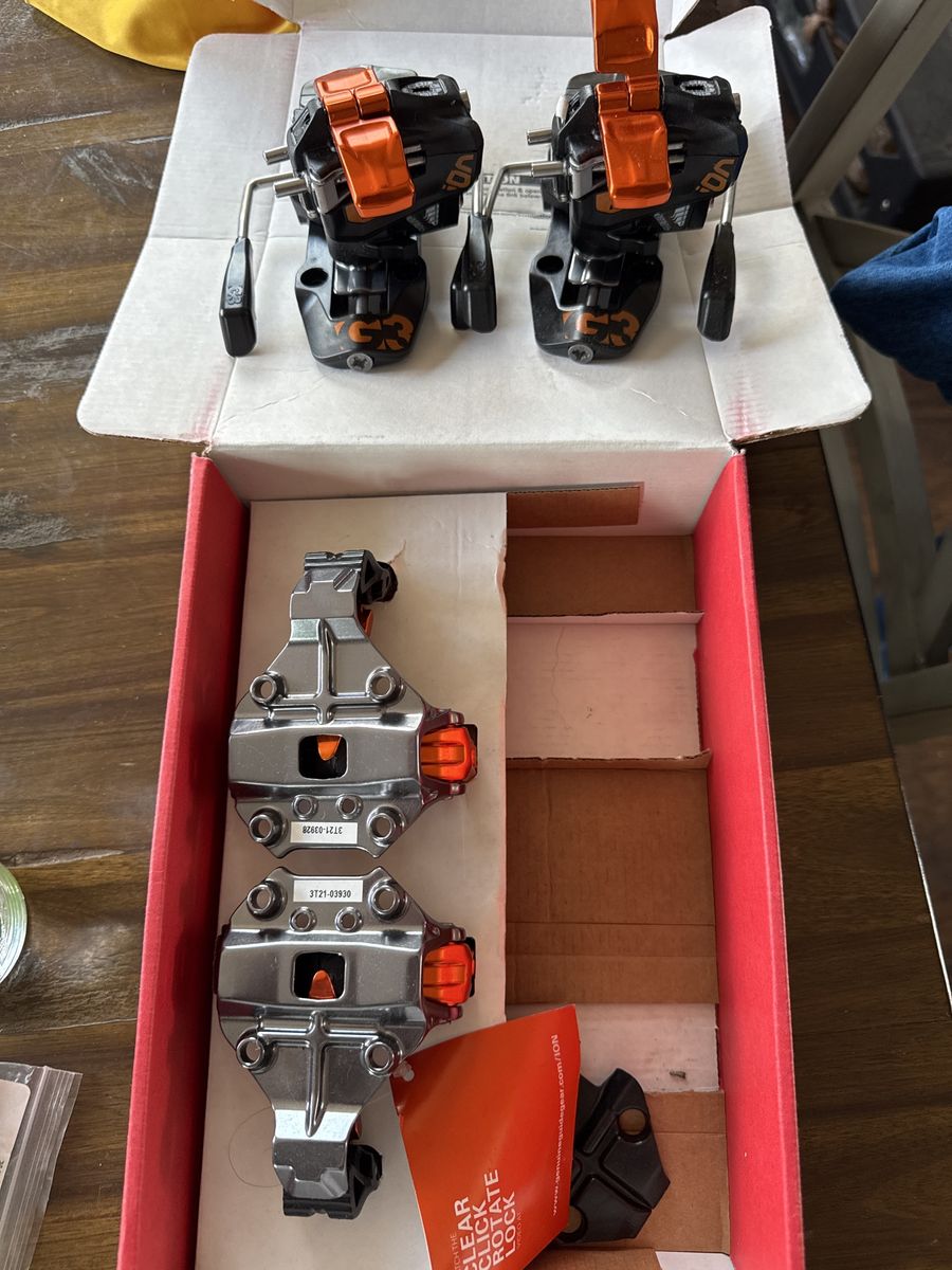 G3 Ion 12 AT Ski Bindings