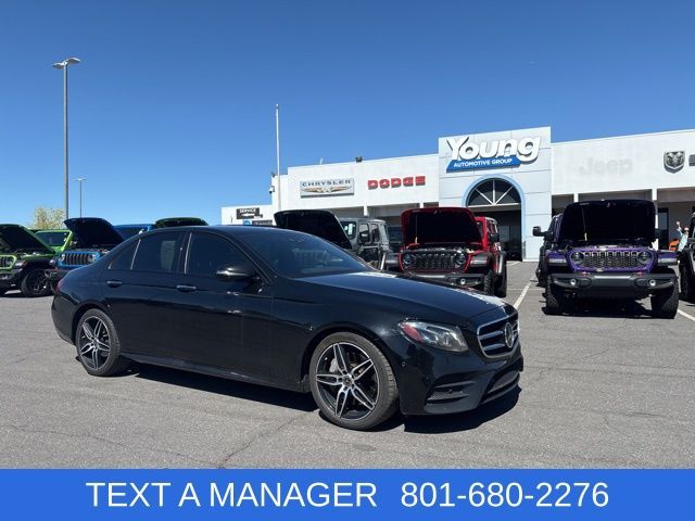 2019 Mercedes-Benz E-Class E 300 4MATIC