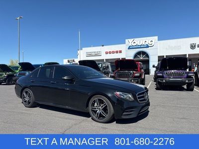 2019 MERCEDES-BENZ ECLASS E 300 4MATIC