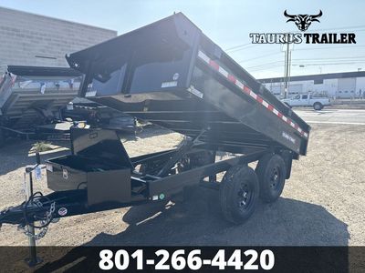 6x10 Sure-Trac Dump Trailer