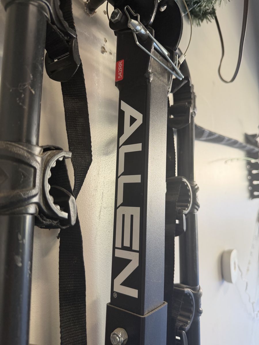 Allen Sports 542RR Hitch Bike Rack - 4-Bike Capacity