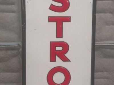 ARMSTRONG Rhino Flex TIRES sign