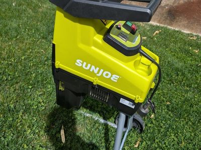 Sunjoe Electric Woodchipper Shredder