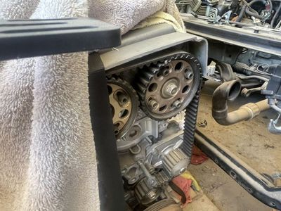 Built B18 Block With Stage 3 Grs Head