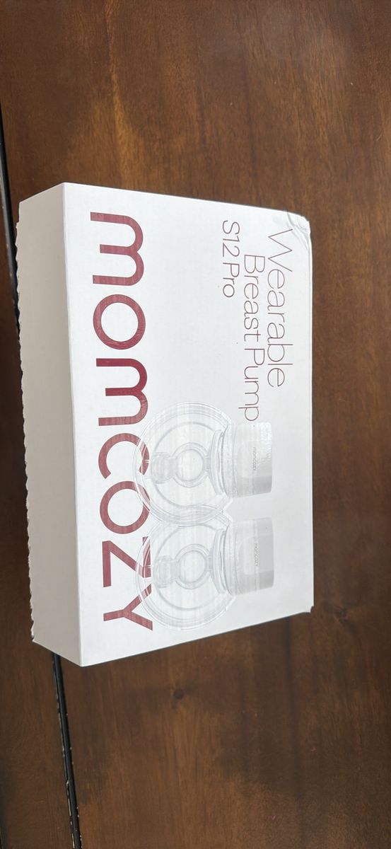 Momcozy S12 Pro Wearable Breast Pump - Hands-Free Electric Pump