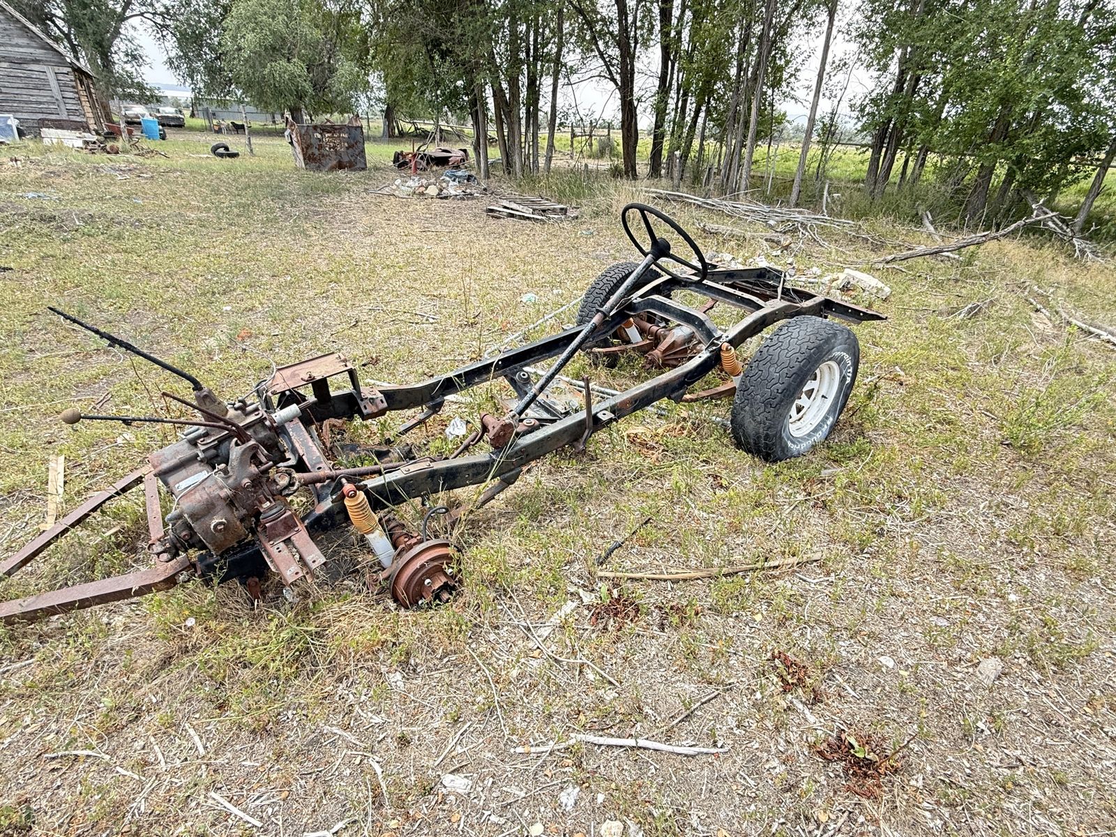 Willys Jeep Frame