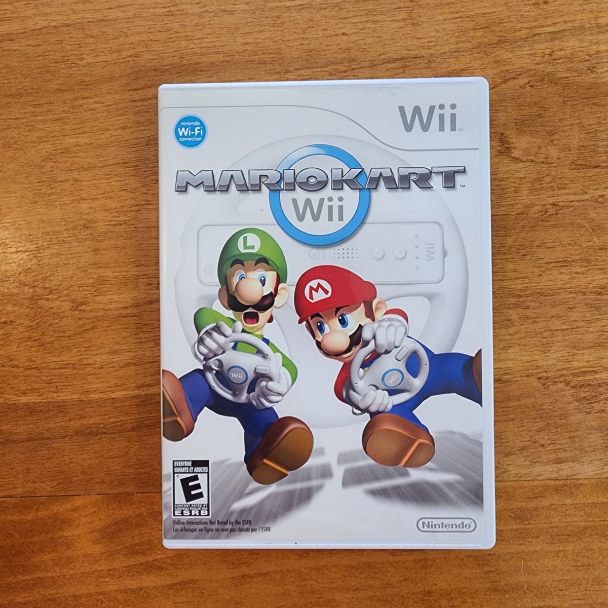 Mario Kart Wii Game with Case - Nintendo Wii