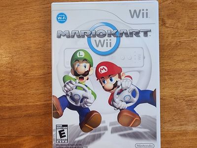 Mario Kart Wii Game with Case - Nintendo Wii