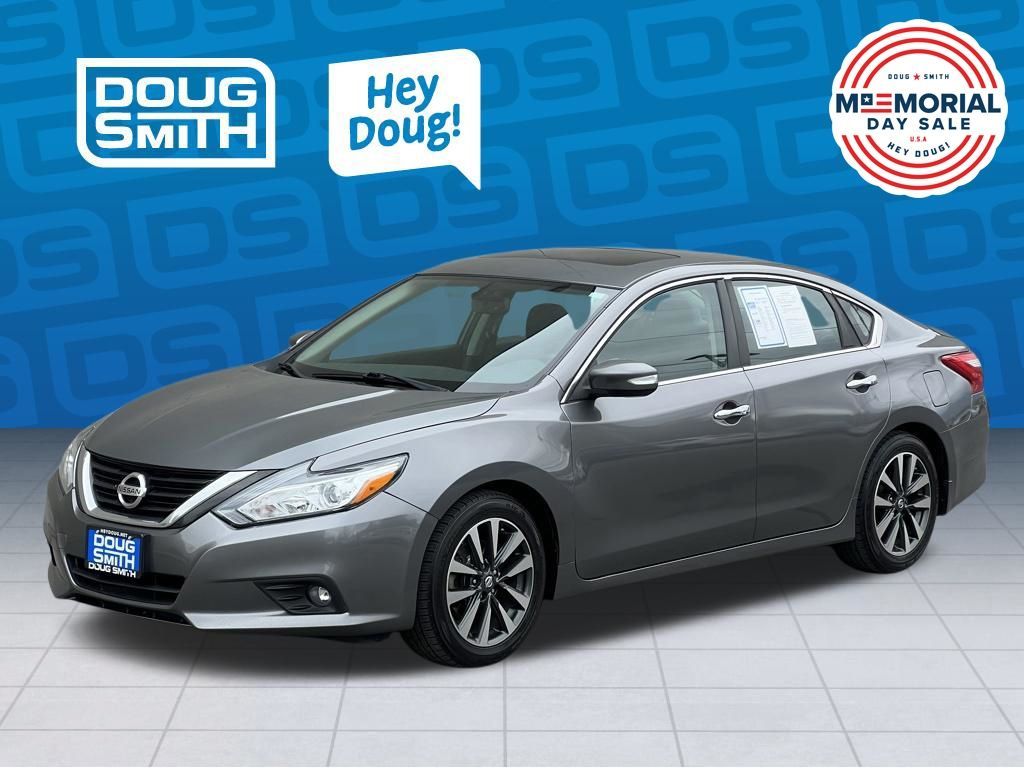 2017 Nissan Altima 2.5 SV