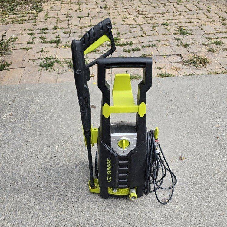 Used SUNJOE Electric Powerwasher – Needs Hose