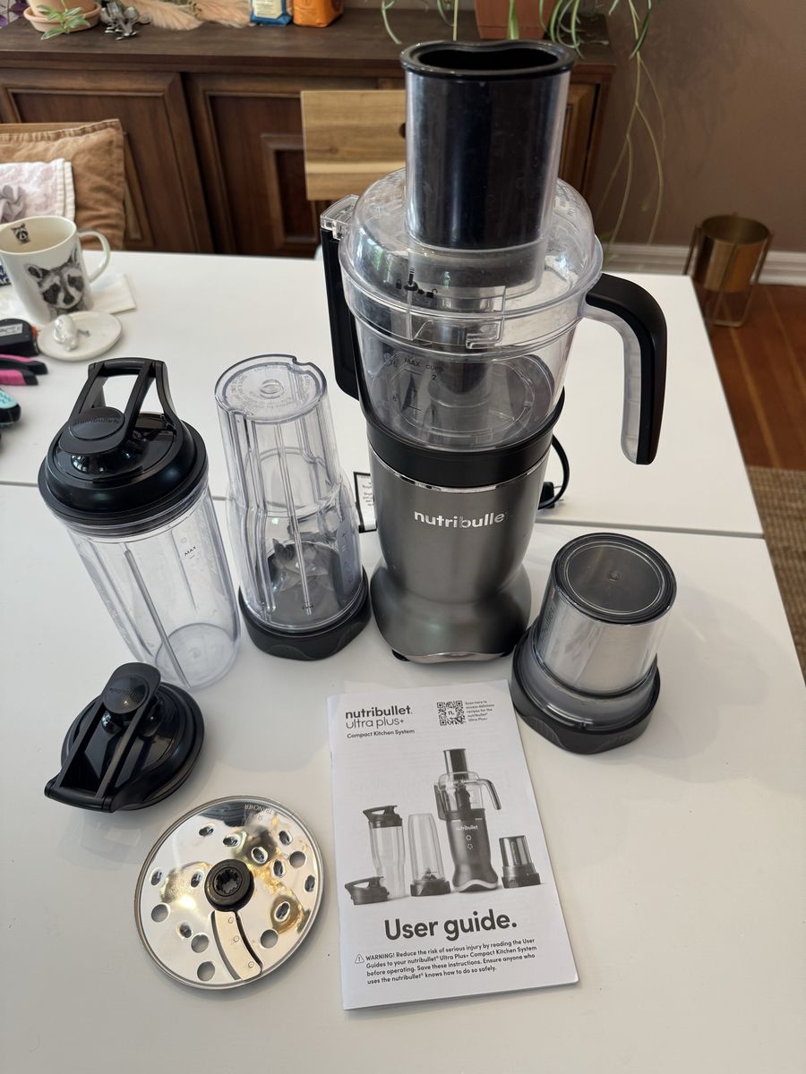 Nutribullet Ultra Plus Compact Kitchen System Blender & Food Processor