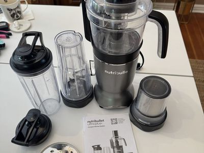 Nutribullet Ultra Plus Compact Kitchen System Blender & Food Processor