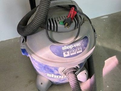 6 Gallon Shop Vac