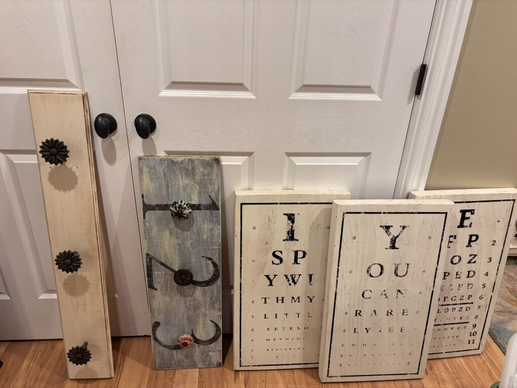 Assorted Home Decor $25 Each